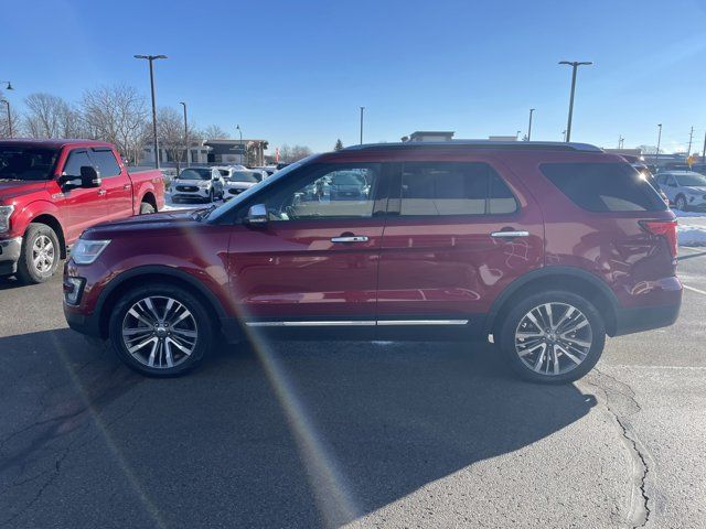 2017 Ford Explorer Platinum