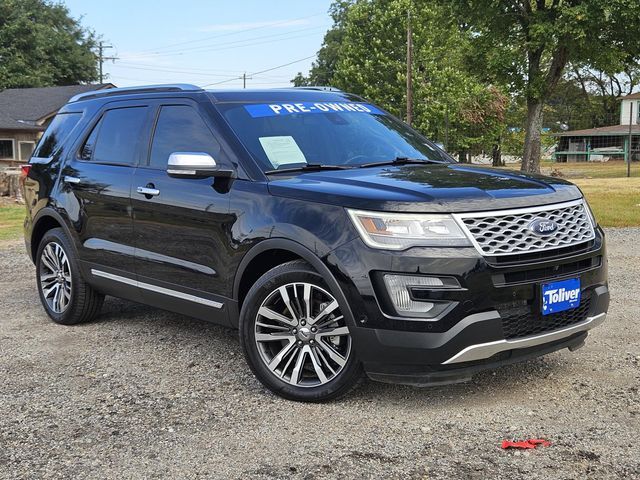 2017 Ford Explorer Platinum