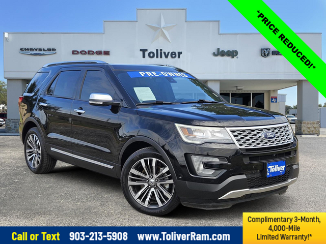 2017 Ford Explorer Platinum