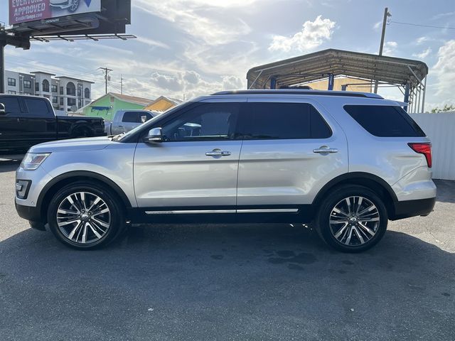 2017 Ford Explorer Platinum