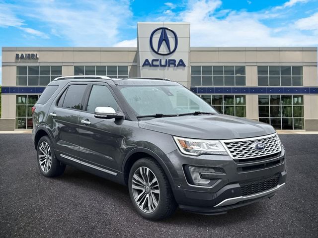 2017 Ford Explorer Platinum