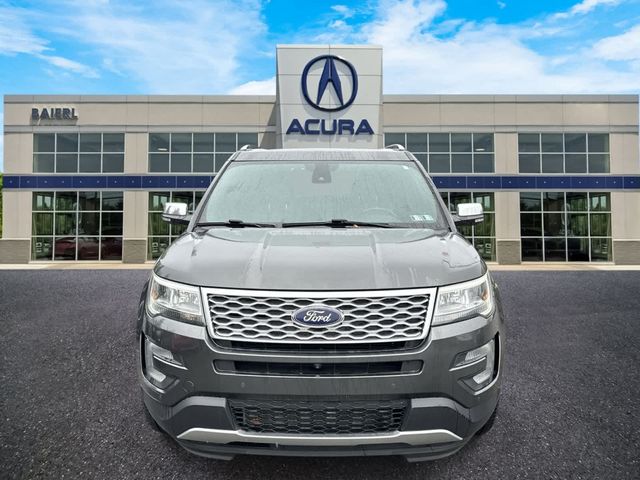 2017 Ford Explorer Platinum