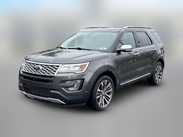 2017 Ford Explorer Platinum