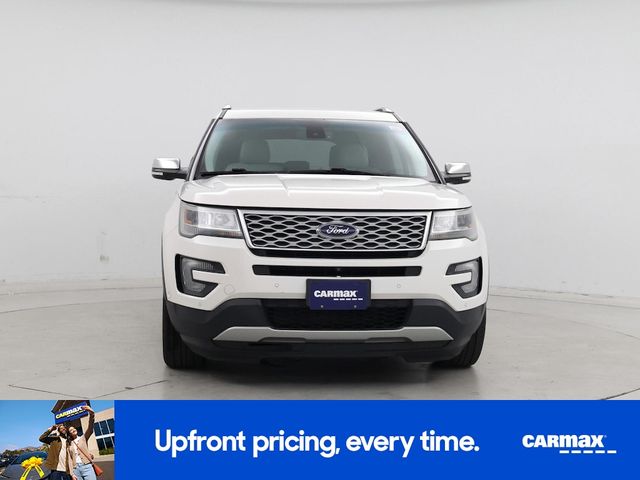 2017 Ford Explorer Platinum