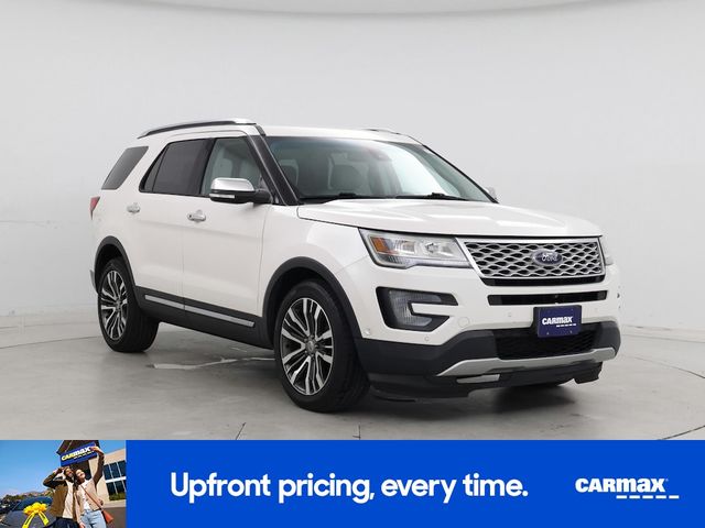 2017 Ford Explorer Platinum