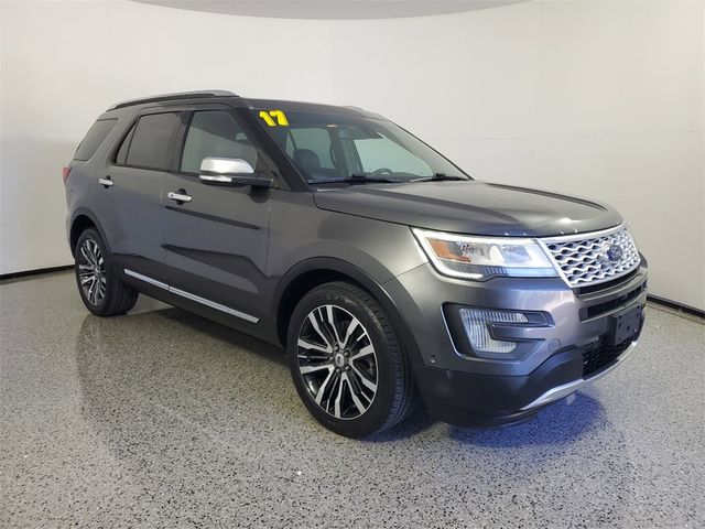 2017 Ford Explorer Platinum