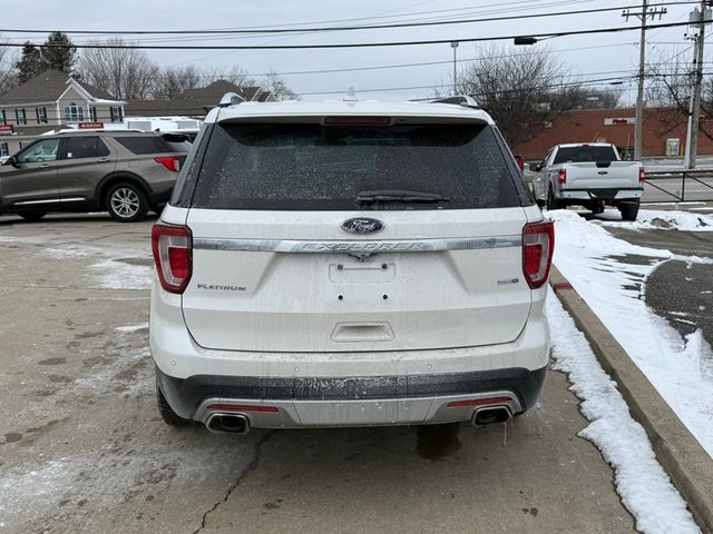 2017 Ford Explorer Platinum