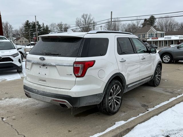 2017 Ford Explorer Platinum