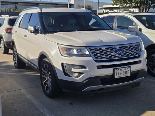 2017 Ford Explorer Platinum