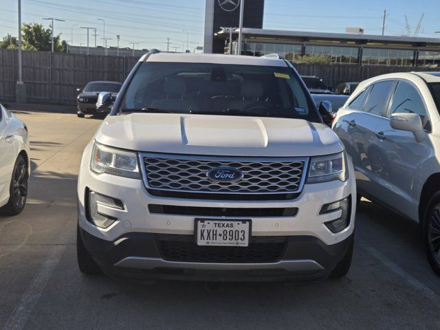 2017 Ford Explorer Platinum
