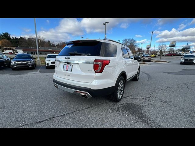 2017 Ford Explorer Platinum