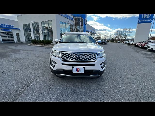 2017 Ford Explorer Platinum