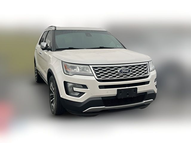 2017 Ford Explorer Platinum