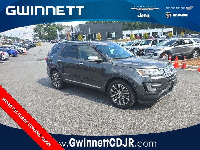 2017 Ford Explorer Platinum