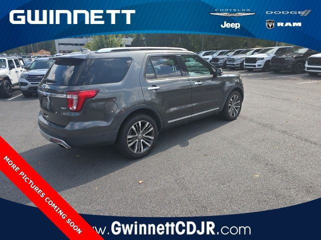 2017 Ford Explorer Platinum