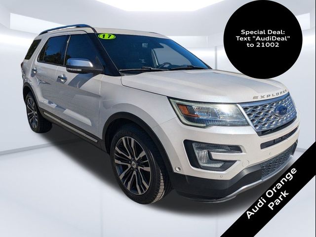 2017 Ford Explorer Platinum