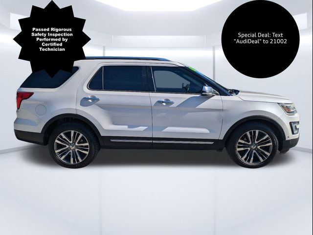 2017 Ford Explorer Platinum