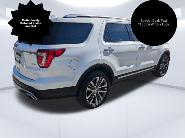 2017 Ford Explorer Platinum