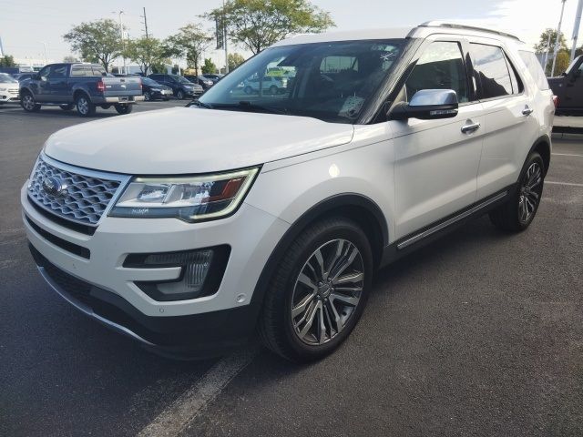 2017 Ford Explorer Platinum