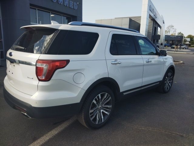 2017 Ford Explorer Platinum