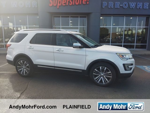 2017 Ford Explorer Platinum