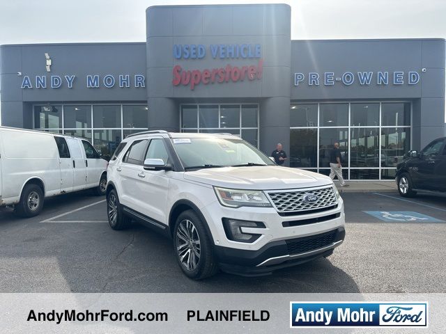 2017 Ford Explorer Platinum