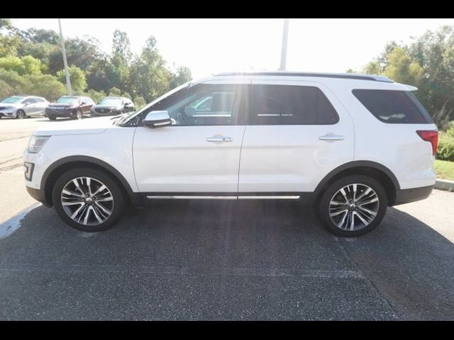 2017 Ford Explorer Platinum