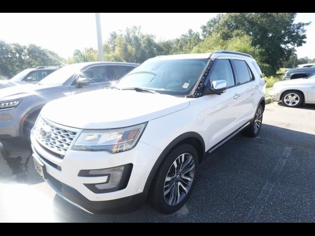 2017 Ford Explorer Platinum