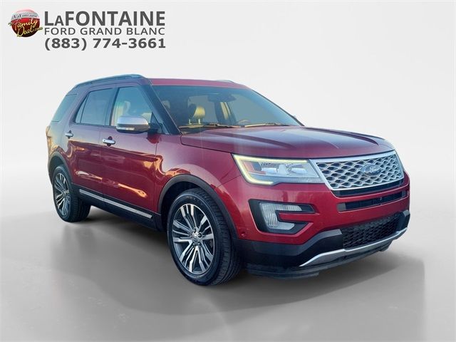 2017 Ford Explorer Platinum