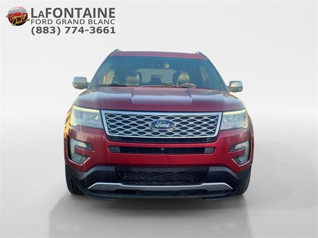 2017 Ford Explorer Platinum