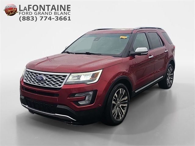 2017 Ford Explorer Platinum