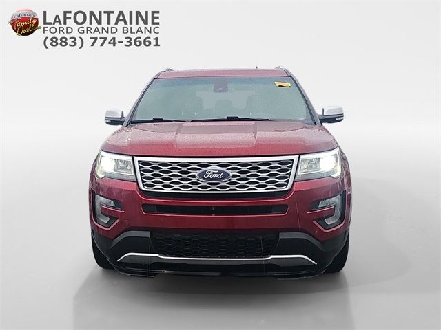 2017 Ford Explorer Platinum