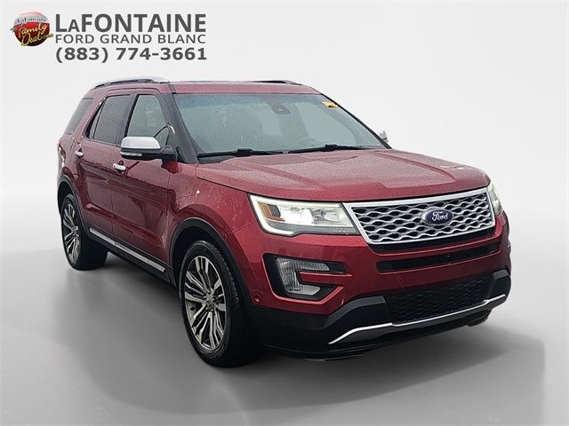 2017 Ford Explorer Platinum