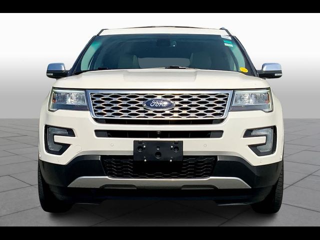 2017 Ford Explorer Platinum