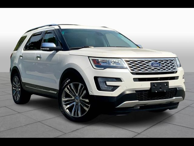 2017 Ford Explorer Platinum