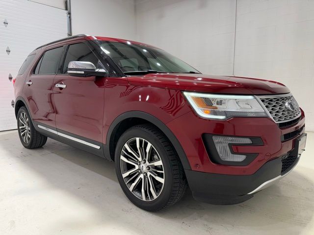 2017 Ford Explorer Platinum