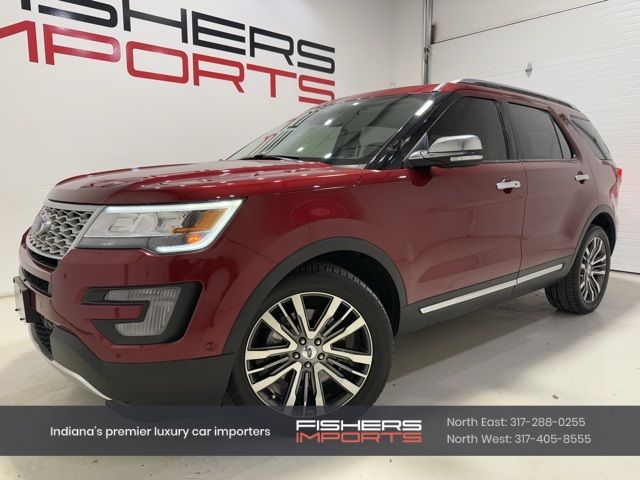 2017 Ford Explorer Platinum