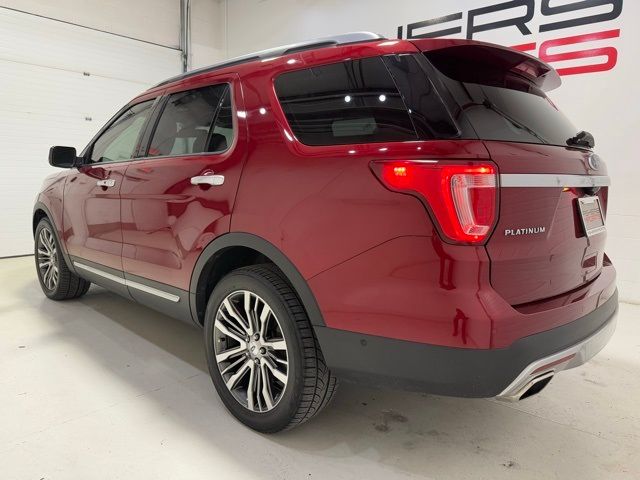 2017 Ford Explorer Platinum