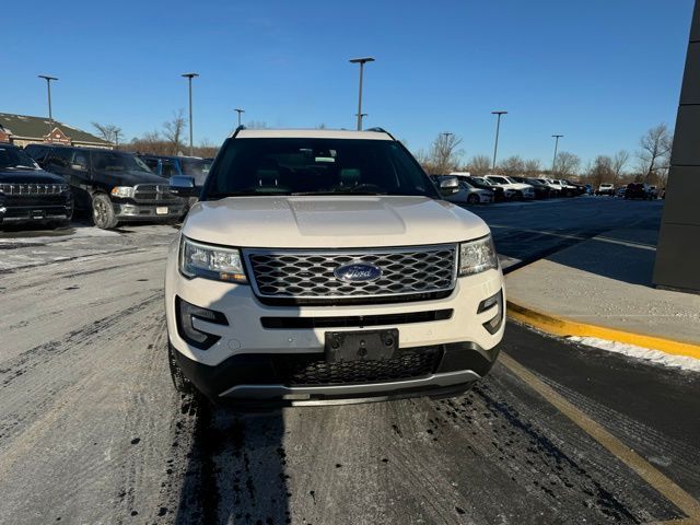 2017 Ford Explorer Platinum