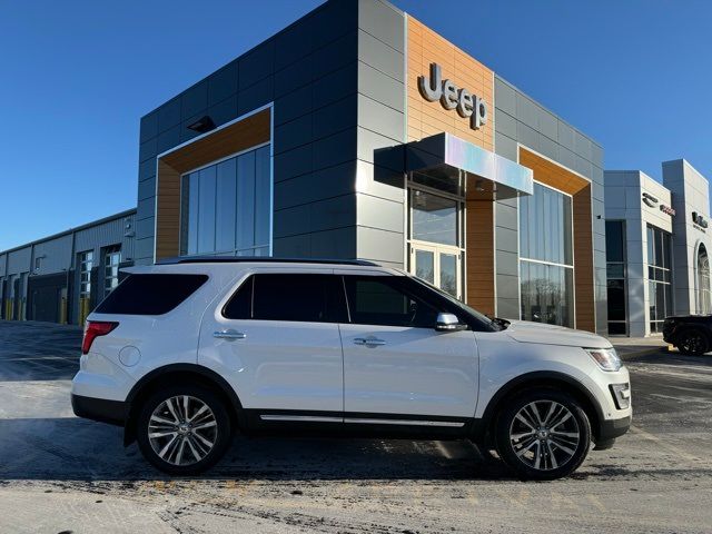 2017 Ford Explorer Platinum