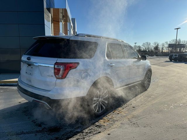 2017 Ford Explorer Platinum