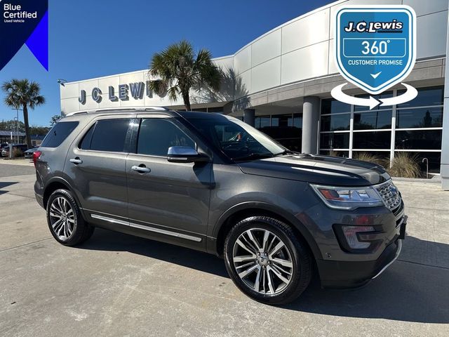 2017 Ford Explorer Platinum