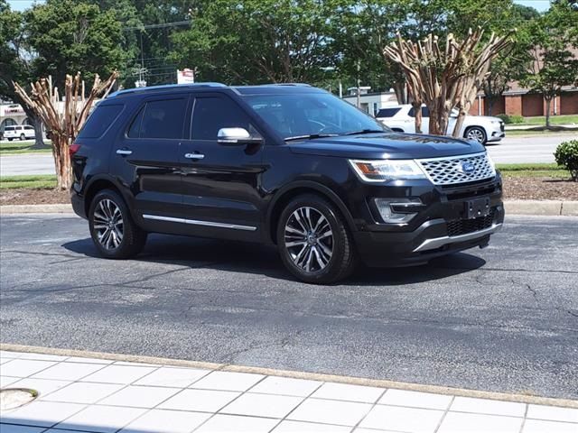 2017 Ford Explorer Platinum