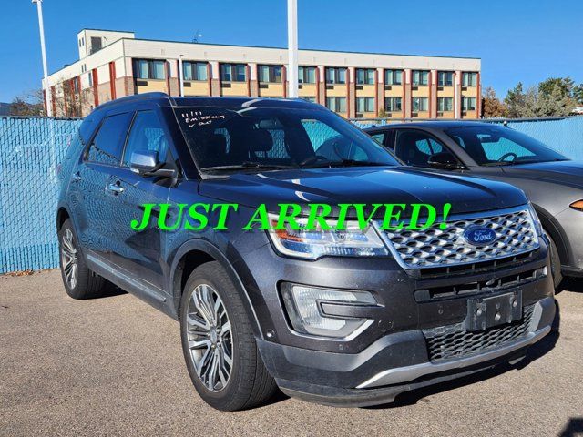 2017 Ford Explorer Platinum