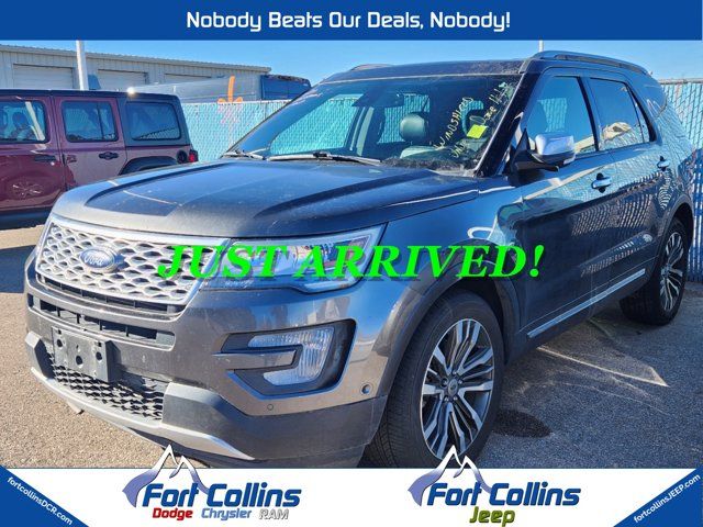 2017 Ford Explorer Platinum