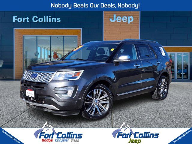 2017 Ford Explorer Platinum