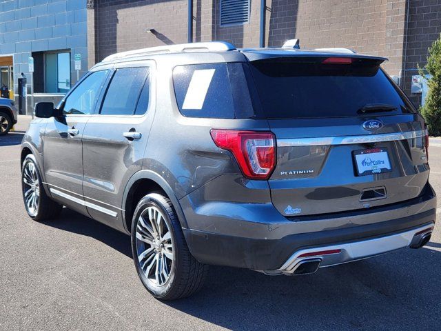 2017 Ford Explorer Platinum