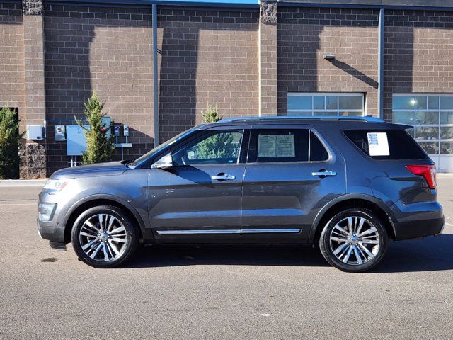 2017 Ford Explorer Platinum