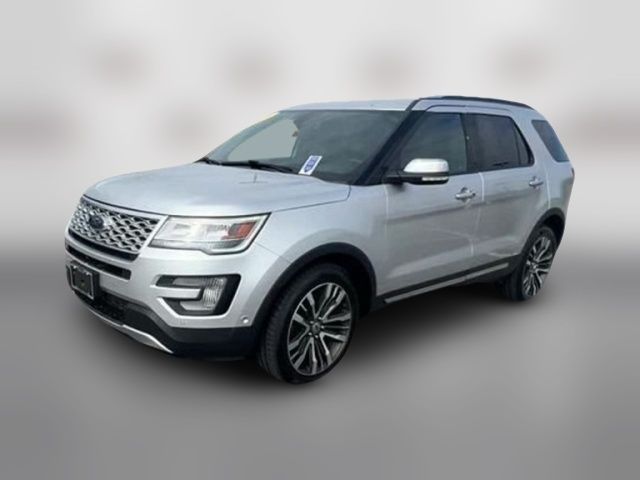 2017 Ford Explorer Platinum