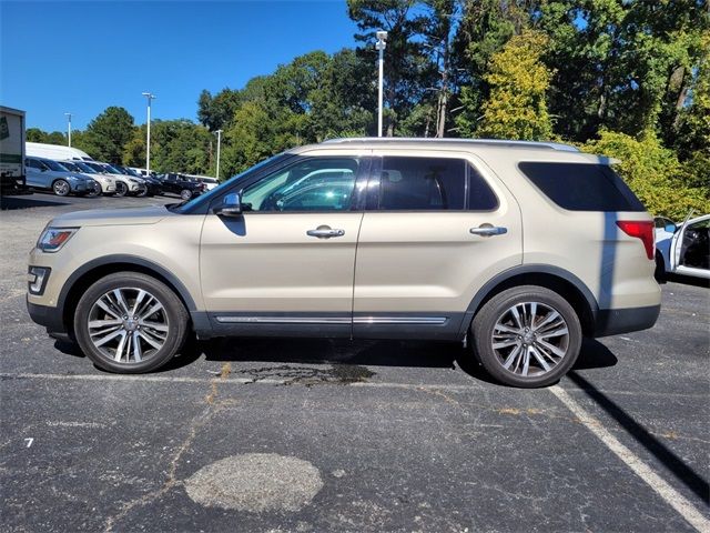 2017 Ford Explorer Platinum